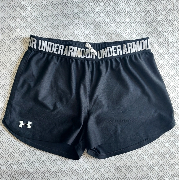 Under Armour - Athletic Running Woman Shorts - Picture 2 of 4